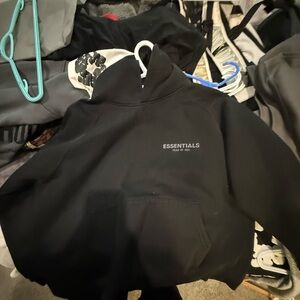 Essentials Midnight Black Pullover